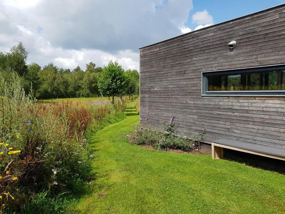 Zahrada ubytování Sfeervol chalet midden in de natuur