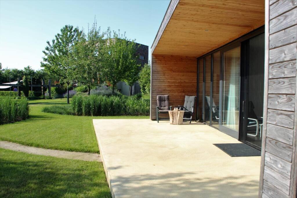 Zahrada ubytování Sfeervol chalet midden in de natuur