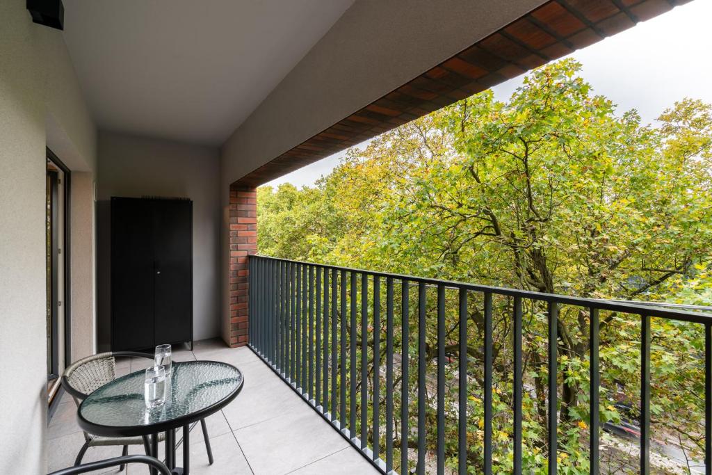 ApartWro 8th - City Square, Railway Station (balcony, garage) - 12