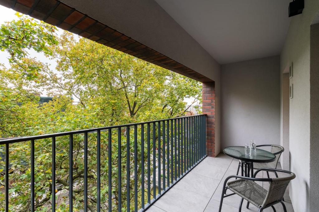 ApartWro 8th - City Square, Railway Station (balcony, garage) - 13