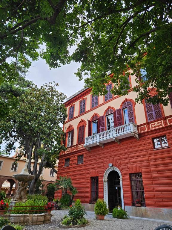 Budova, kde se hotel nachází