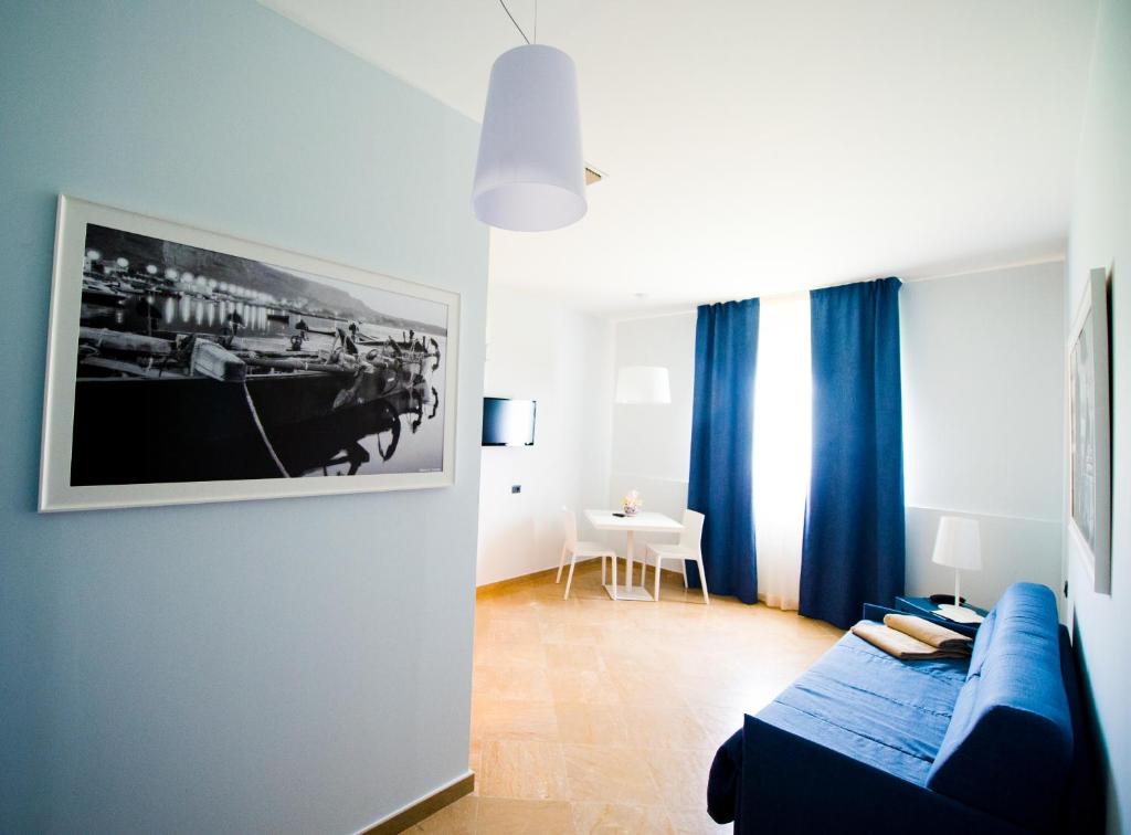 Posezení v ubytování Resort I Mulini