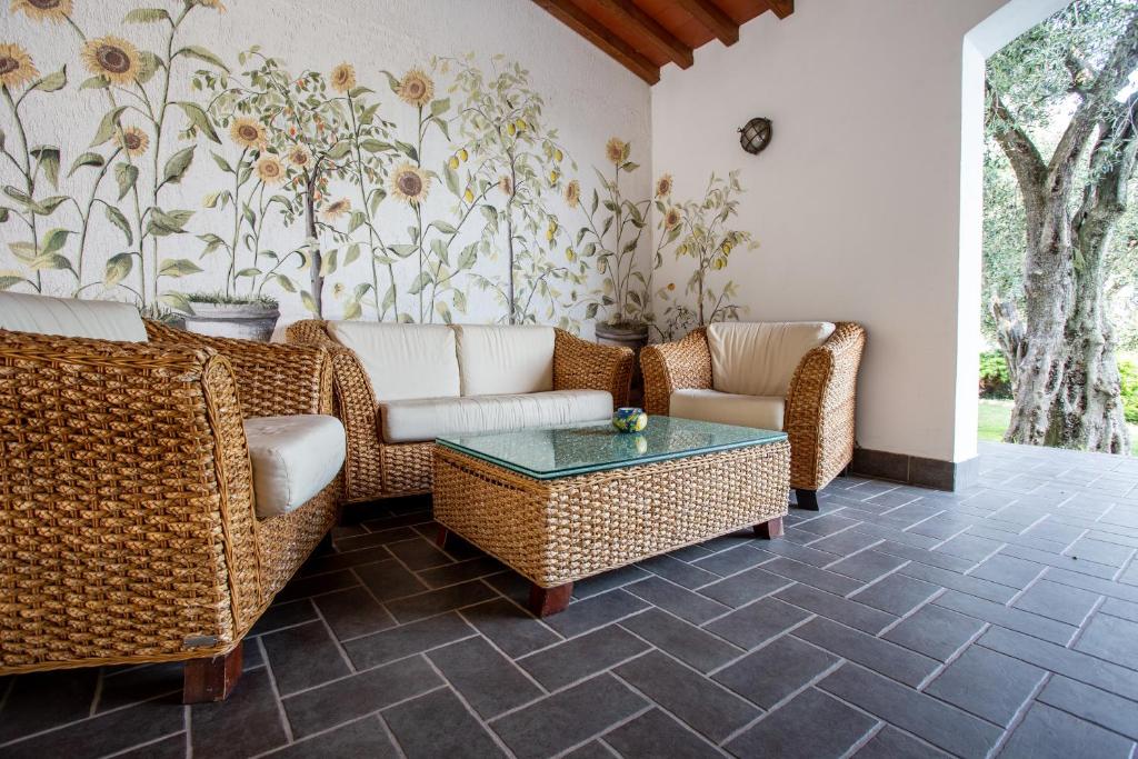 Posezení v ubytování Hotel Alesi