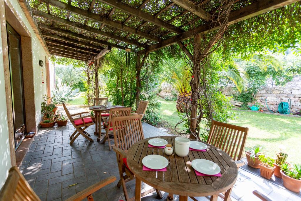Zahrada ubytování Hotel Alesi