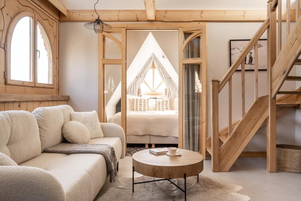 Rezydencja & SPA Czarny Niedźwiedź - Apartamento De Dos Dormitorios Con Mountain View