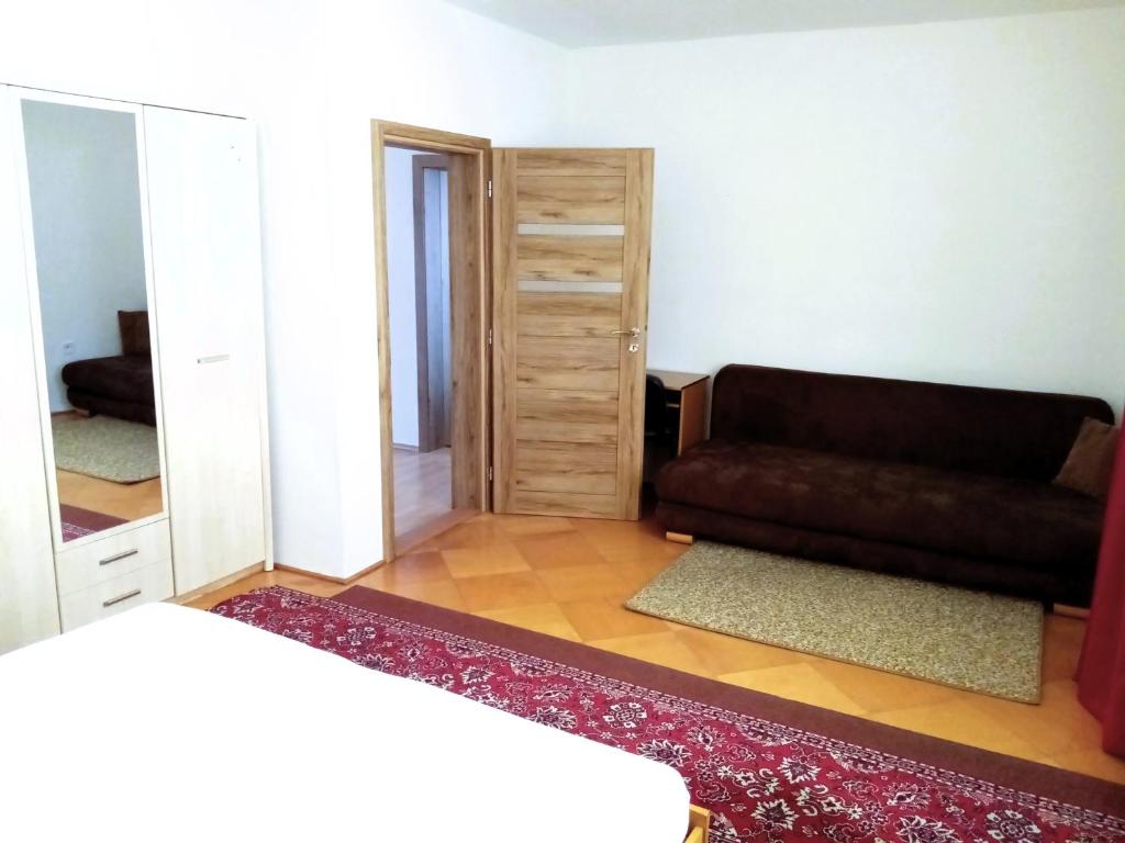 Postel nebo postele na pokoji v ubytování Apartment Beatris