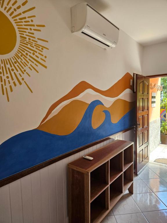 Raio de Sol pousada & camping - Comfort Quadruple Room