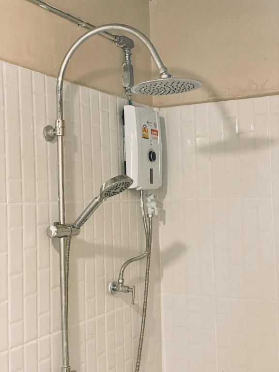 Koupelna v ubytování Monko Mini room