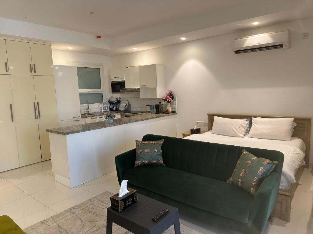 Photo de la galerie de l'établissement Hawana salalah luxury studio, à Wādī Khasbar