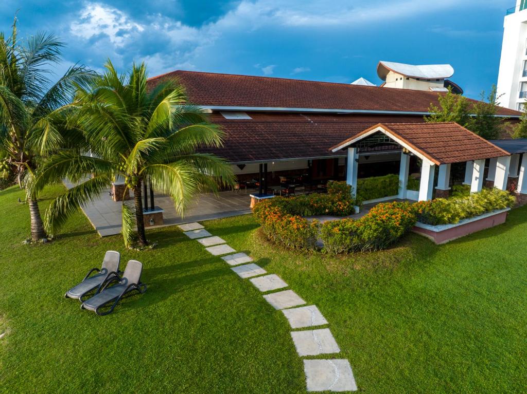 Zahrada ubytování Dayang Bay Resort Langkawi