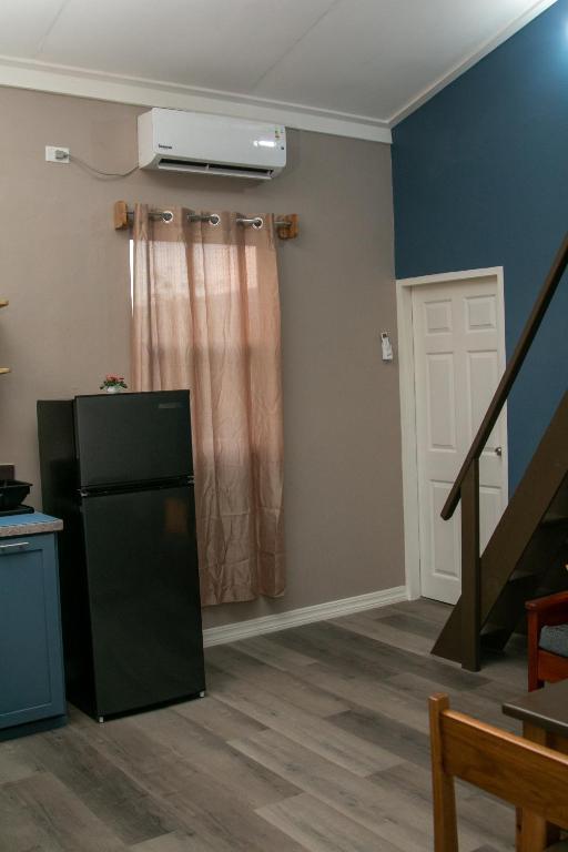 Kuchyň nebo kuchyňský kout v ubytování Comfi Spaces