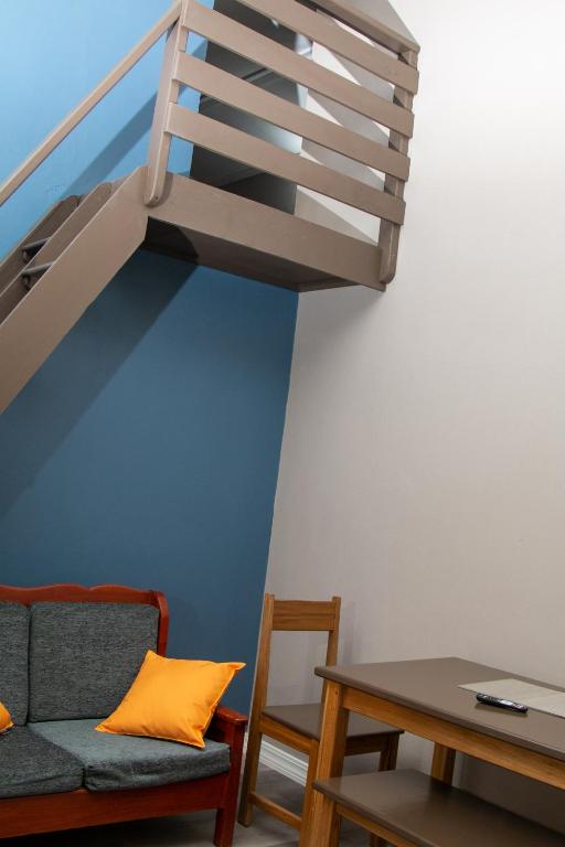 Posezení v ubytování Comfi Spaces