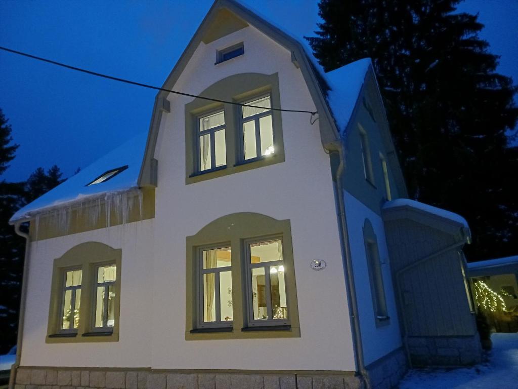 Edificio in cui si trova la casa vacanze