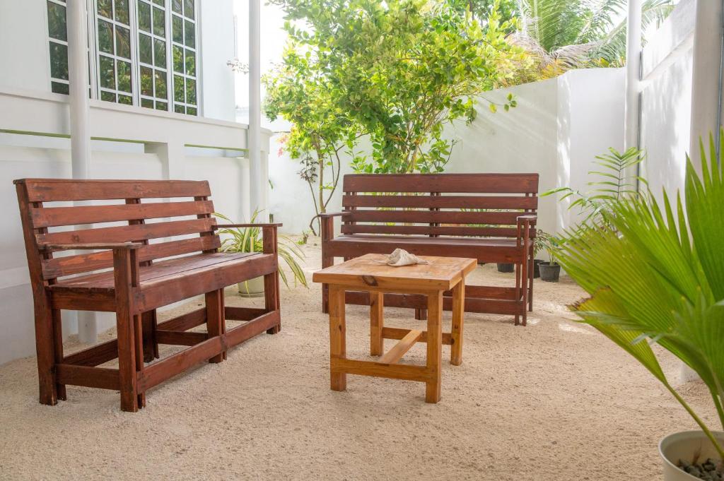 Fotografie z fotogalerie ubytování Biosphere Inn v destinaci Dharavandhoo
