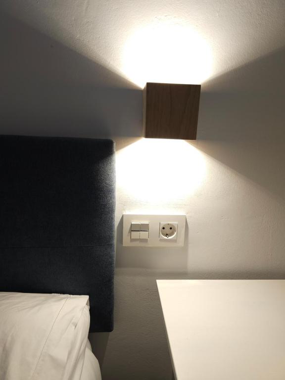 Posteľ alebo postele v izbe v ubytovaní Exclusivo apartamento cerca de la playa