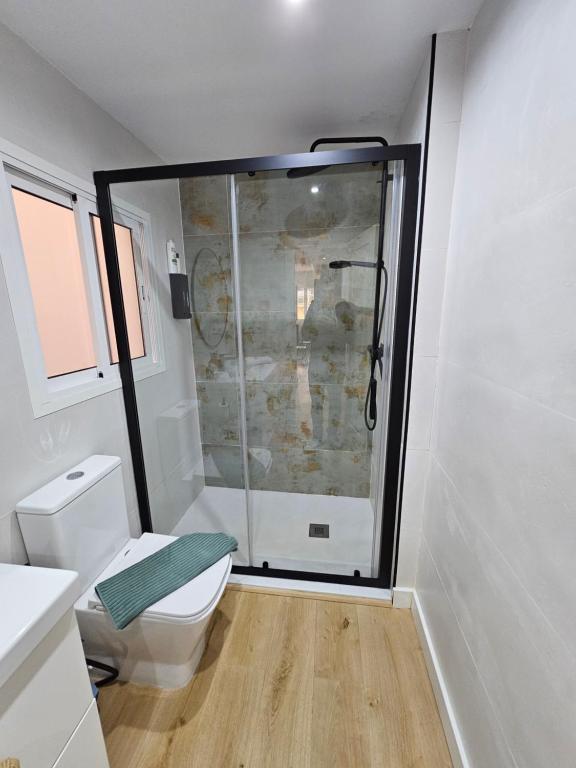 Kúpeľňa v ubytovaní Exclusivo apartamento cerca de la playa