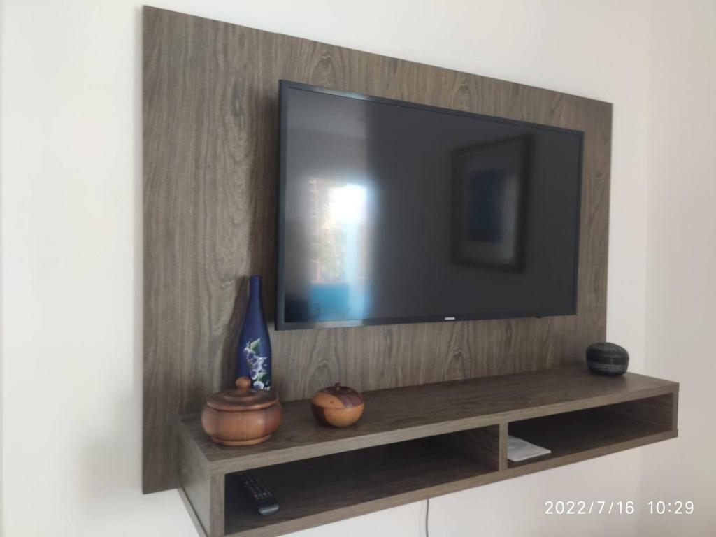 TV a/nebo společenská místnost v ubytování RESIDENCIAL SOPHIA