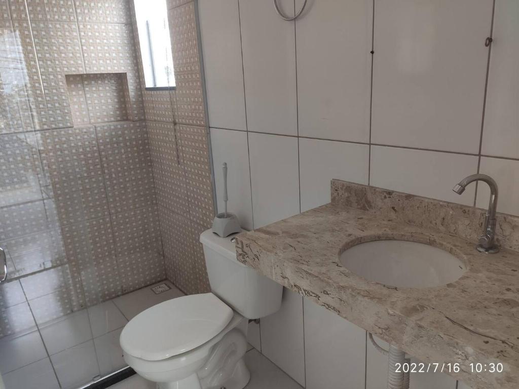 Koupelna v ubytování RESIDENCIAL SOPHIA