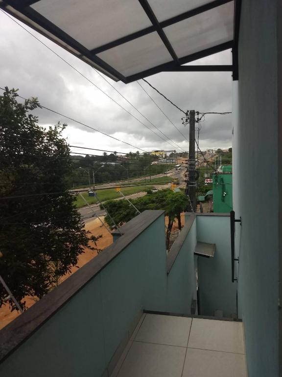 Balkón nebo terasa v ubytování RESIDENCIAL SOPHIA
