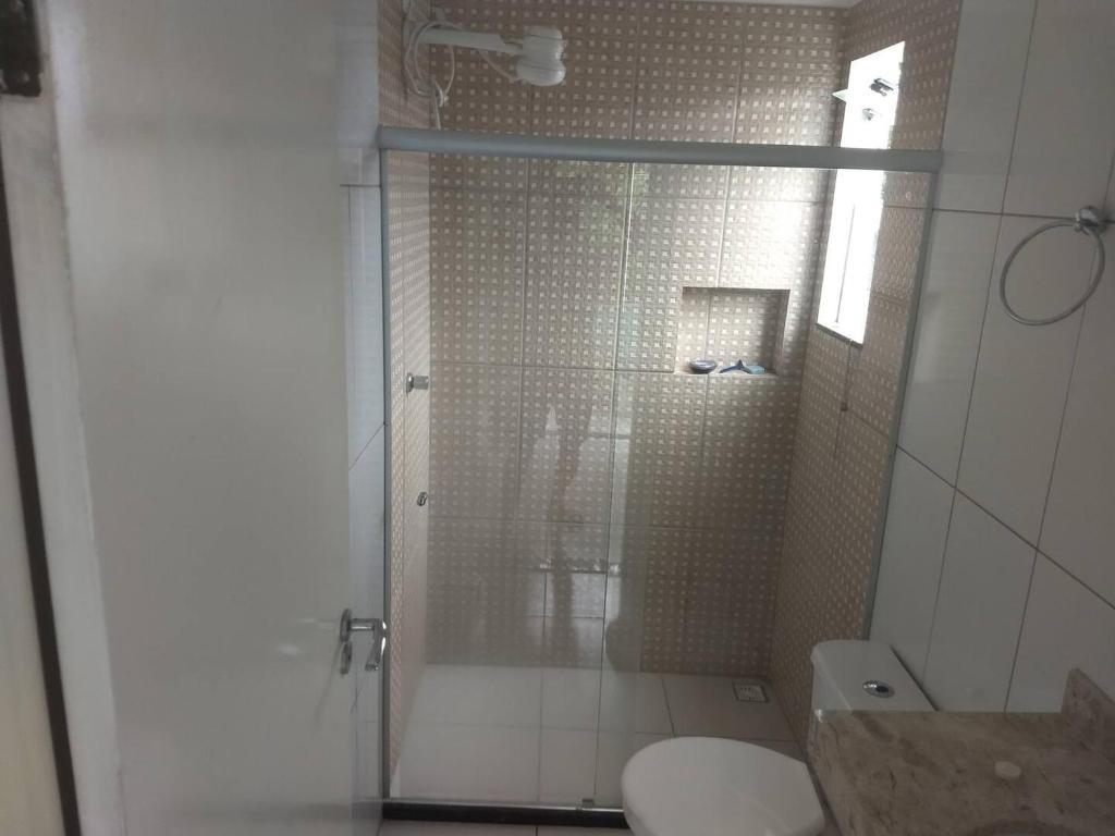 Koupelna v ubytování RESIDENCIAL SOPHIA