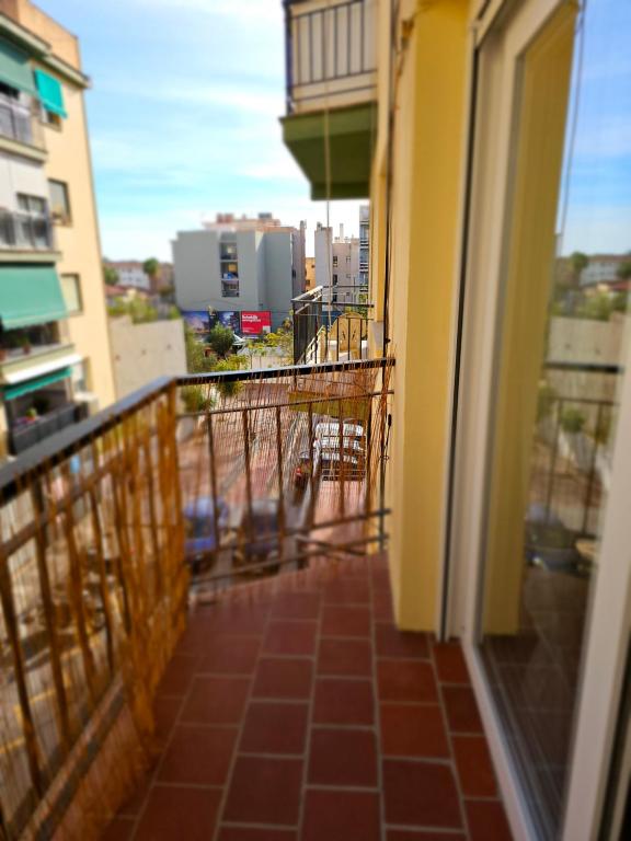 Balkón alebo terasa v ubytovaní Exclusivo apartamento cerca de la playa