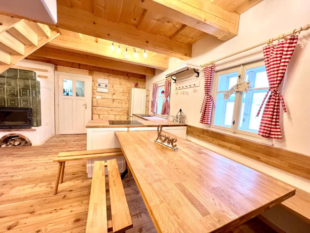 Fotografie z fotogalerie ubytování Santova roubenka ve Štramberku