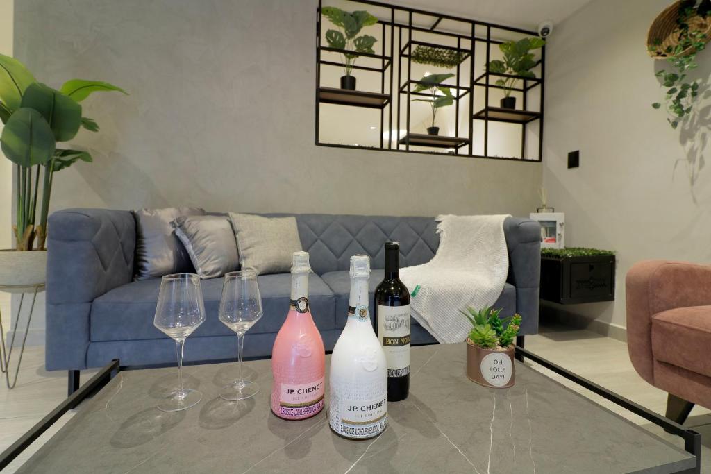 Istumisnurk majutusasutuses Casa Indigo Laureles-Estadio con Jacuzzi