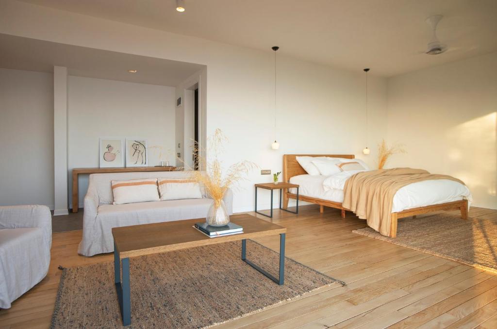 Momos Otel - Chambre Double De Luxe Avec Balcon Et Vue En Mer