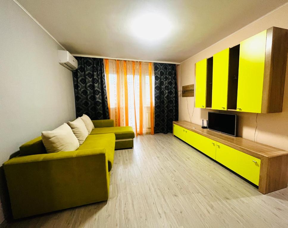 O zonă de relaxare la Apartament BACAU