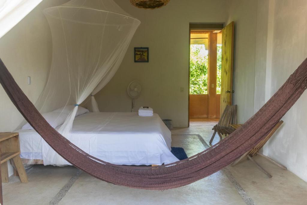 Letto o letti in una camera di M a r e a V i v a - O a x