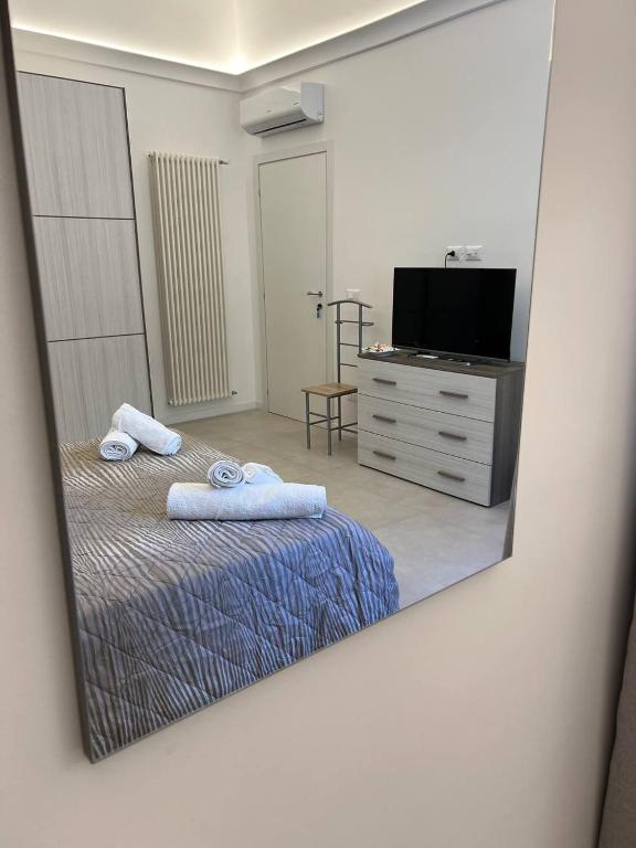 TV a/nebo společenská místnost v ubytování Casa Vostra