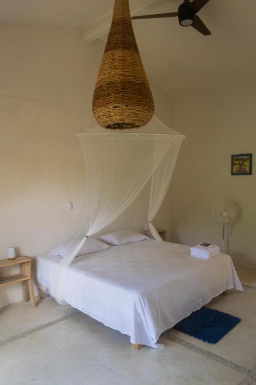 Letto o letti in una camera di M a r e a V i v a - O a x