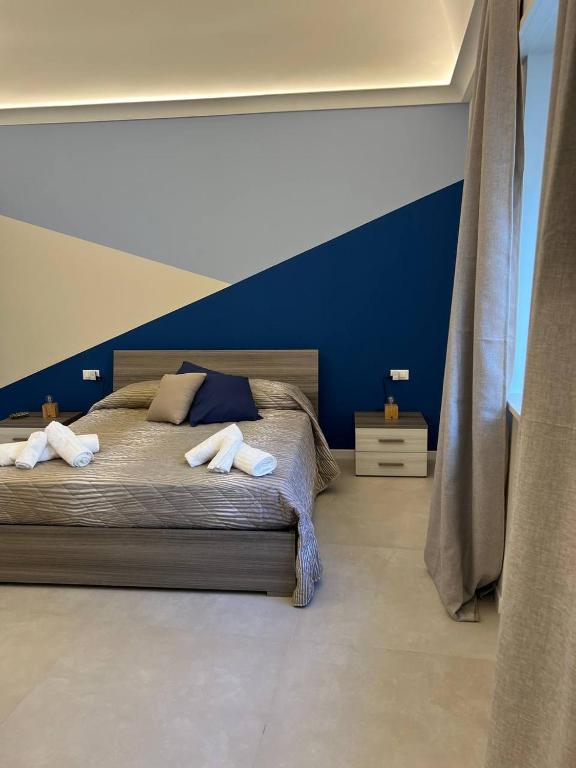 Postel nebo postele na pokoji v ubytování Casa Vostra