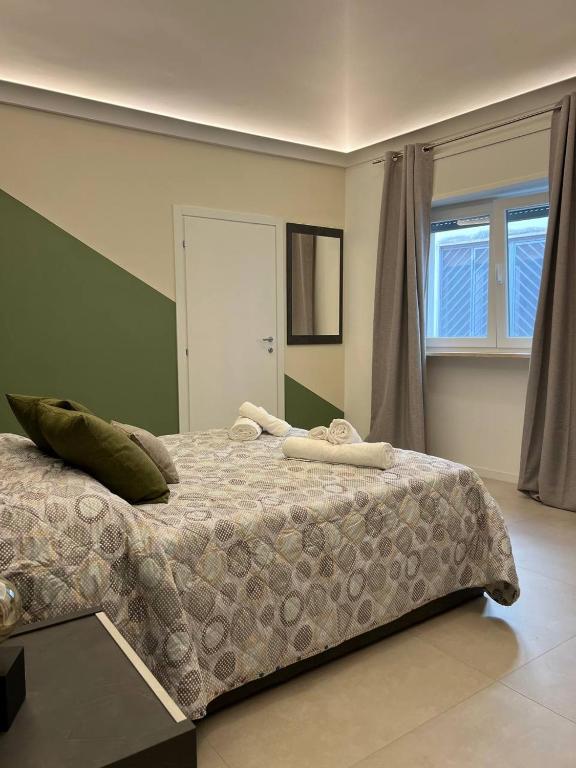 Postel nebo postele na pokoji v ubytování Casa Vostra
