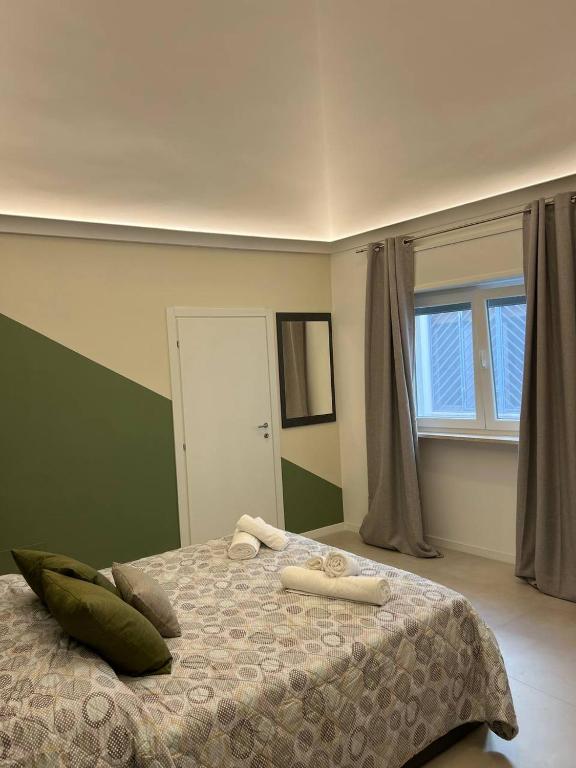 Postel nebo postele na pokoji v ubytování Casa Vostra