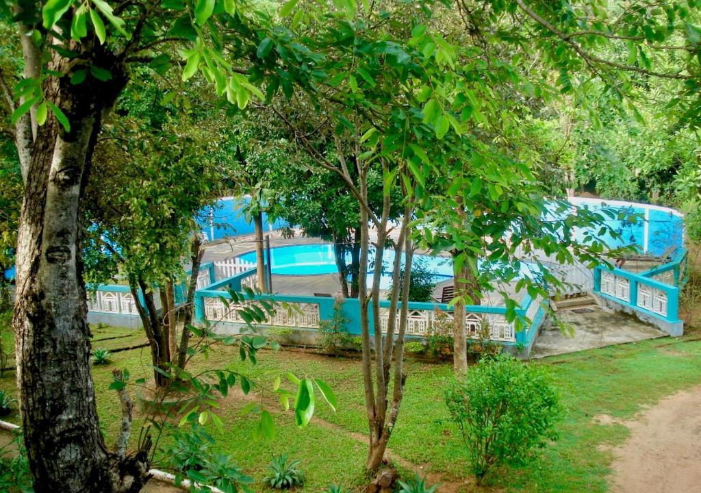 Bazén v ubytování The Green Heaven Resort nebo v jeho okolí