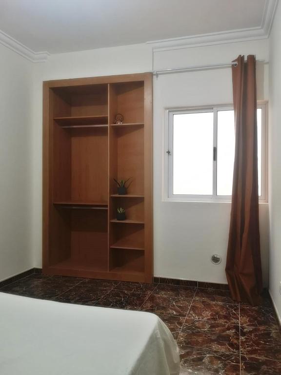Postel nebo postele na pokoji v ubytování Excelente localización en Praia