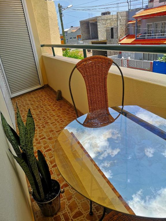 Balkón nebo terasa v ubytování Excelente localización en Praia
