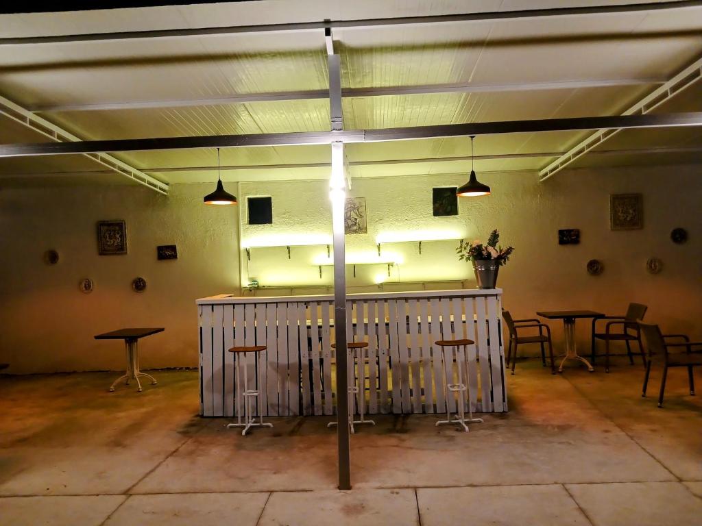 Restaurace v ubytování Erdem Ciftligi/ Ephesus Arena