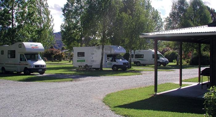 Fotografie z fotogalerie ubytování Kiwi Park Motels v destinaci Murchison