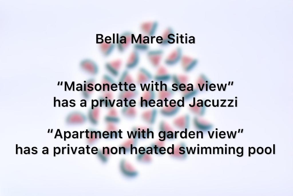 Fotografie z fotogalerie ubytování Bella Mare Sitia v destinaci Sitia