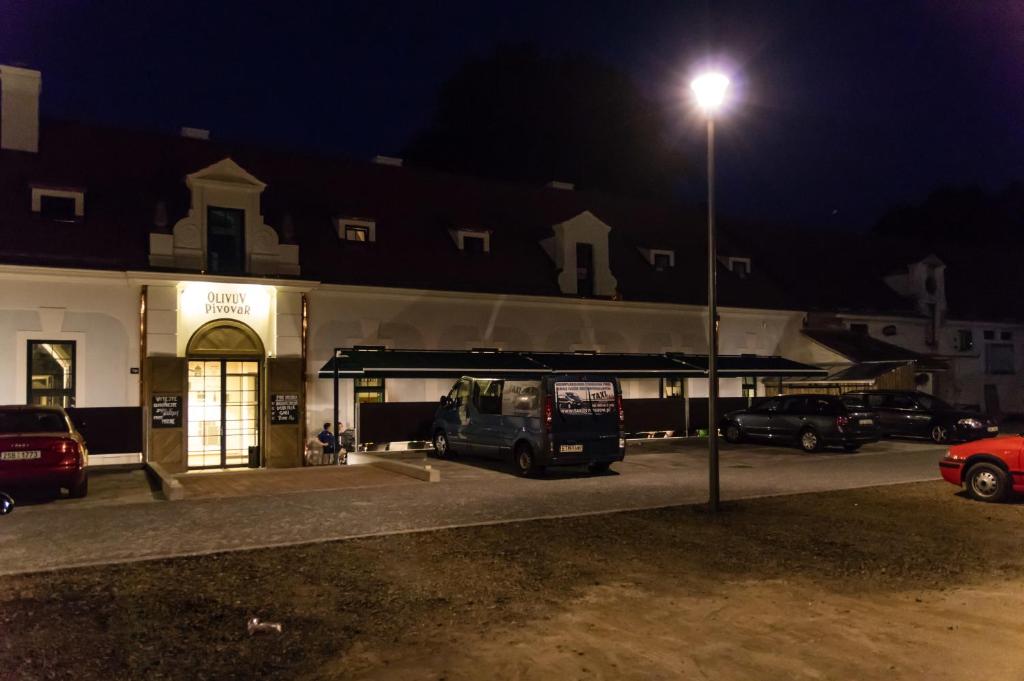 Fotografie z fotogalerie ubytování Olivův Pivovar v destinaci Dolní Břežany