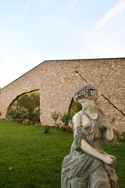 Zahrada ubytování Flumen Park