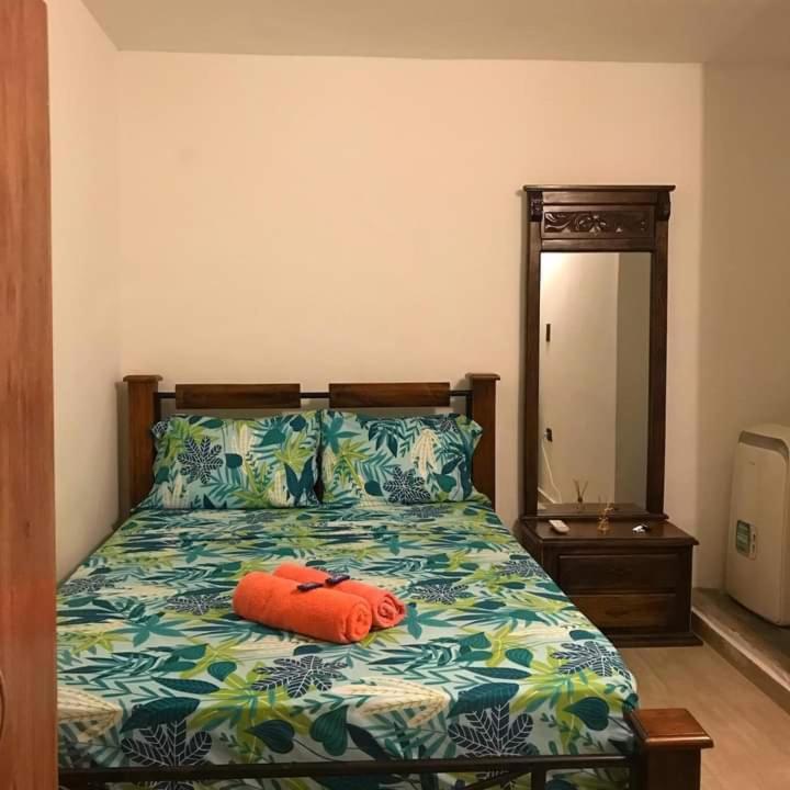 Postel nebo postele na pokoji v ubytování Casa San Sebastian