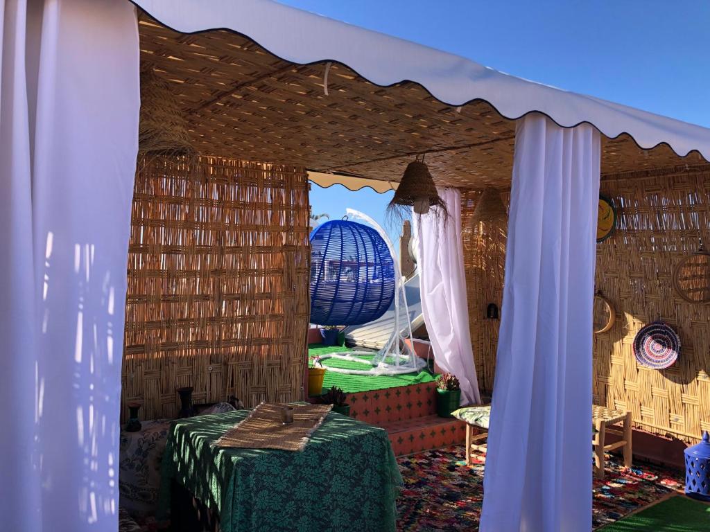 Fotografie z fotogalerie ubytování Riad Ramona lQariya seyaheya v Marrákéši