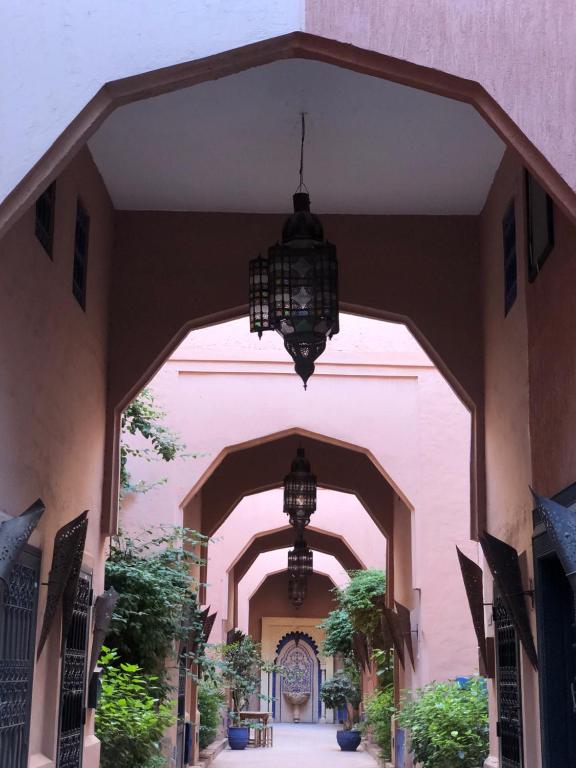 Fotografie z fotogalerie ubytování Riad Ramona lQariya seyaheya v Marrákéši