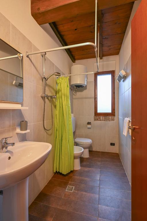 Kúpeľňa v ubytovaní Agriturismo di Sordiglio