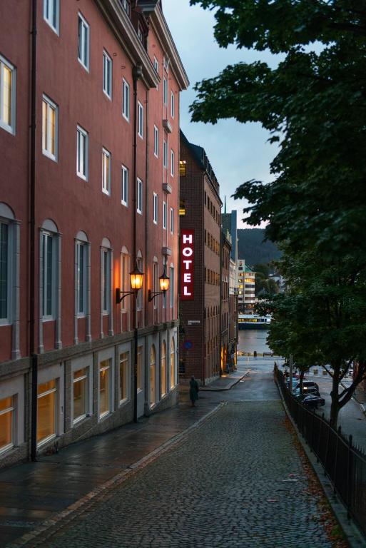 Thon Hotel Rosenkrantz Bergen - Resim 23