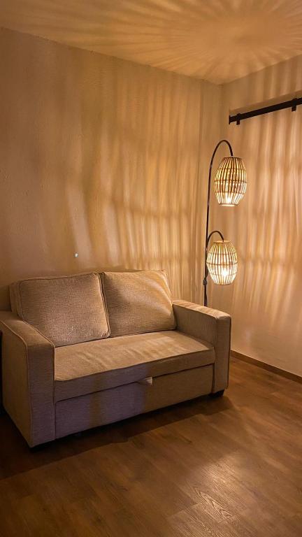 Posezení v ubytování Altamonte Hotel Boutique