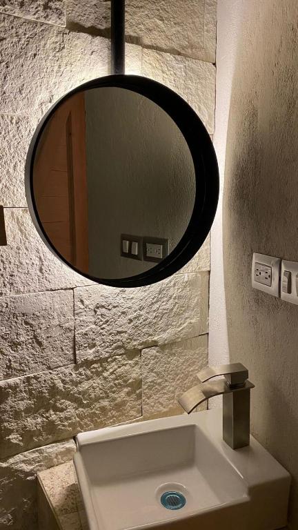 Koupelna v ubytování Altamonte Hotel Boutique